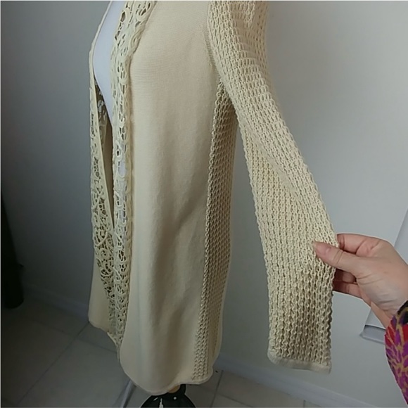 Chico’s Long Cardigan - Picture 5 of 9